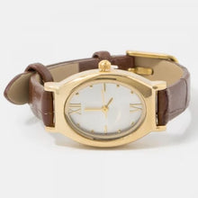Load image into Gallery viewer, The Heritage Oval Watch
