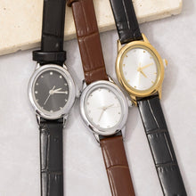 Load image into Gallery viewer, The Vivienne Croc Strap Watch
