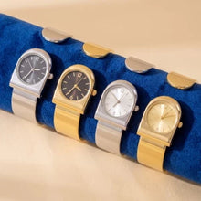 Load image into Gallery viewer, The Golden Hour Cuff Watch
