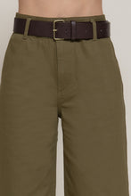 Load image into Gallery viewer, The Olive Grove Wide Leg Pants
