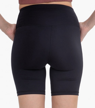 Load image into Gallery viewer, Cross Over Waist Biker Shorts
