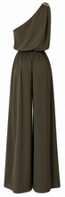 Load image into Gallery viewer, Arielle Gold Detail Jumpsuit
