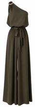 Load image into Gallery viewer, Arielle Gold Detail Jumpsuit
