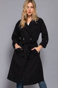 The London Trench Coat (Black)
