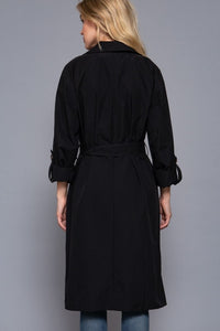 The London Trench Coat (Black)