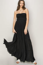 Load image into Gallery viewer, Spring Time Maxi (Black)
