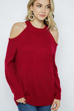 Load image into Gallery viewer, Holidays Sweater Top
