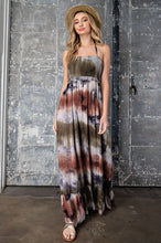 Load image into Gallery viewer, Tie-Dye Halter Maxi Dress

