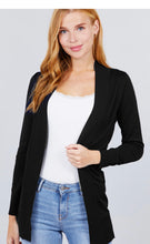 Load image into Gallery viewer, Timeless Cardigan (Black)
