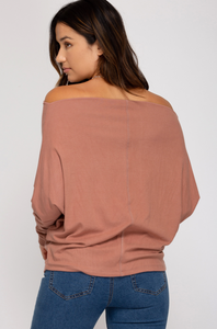 Dusty Rose Top