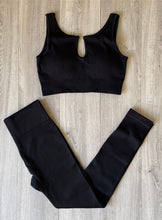 Load image into Gallery viewer, Ribbed Activewear Set
