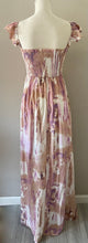 Load image into Gallery viewer, Pink Tie Dye Maxi Dress
